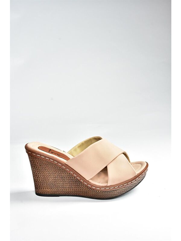 K674041009 Ten Kadın Terlik - Görsel 4