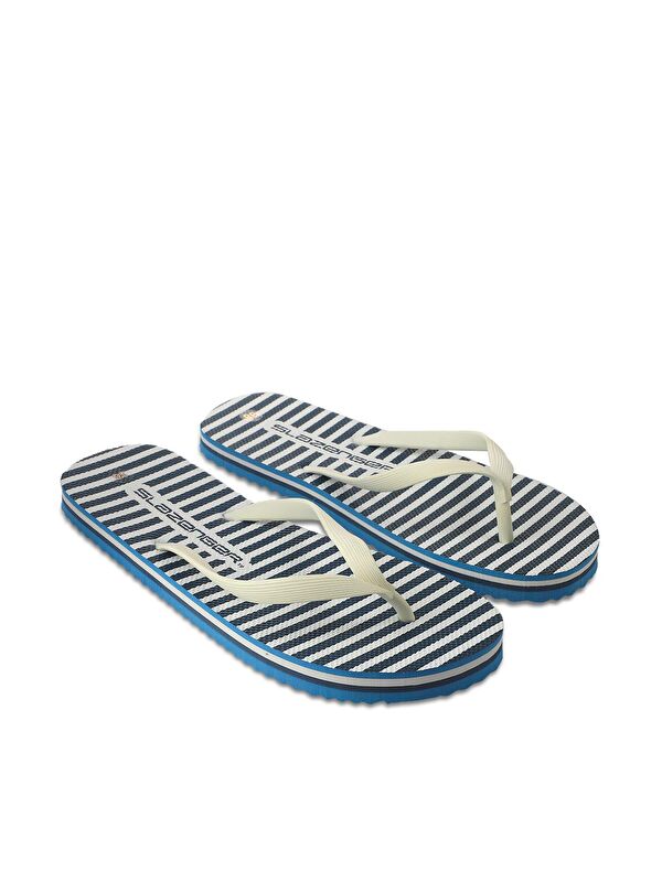 VICTORA Kadın Terlik Saks Mavi - Görsel 4