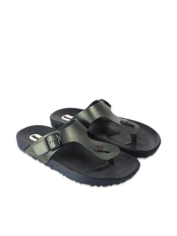 OUTCLASS Kadın Terlik Lacivert - Görsel 4