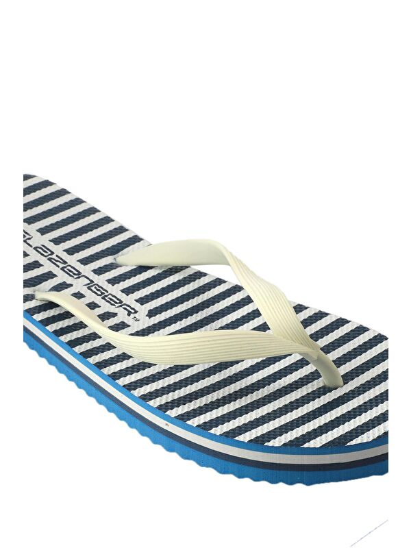 VICTORA Kadın Terlik Saks Mavi - Görsel 5