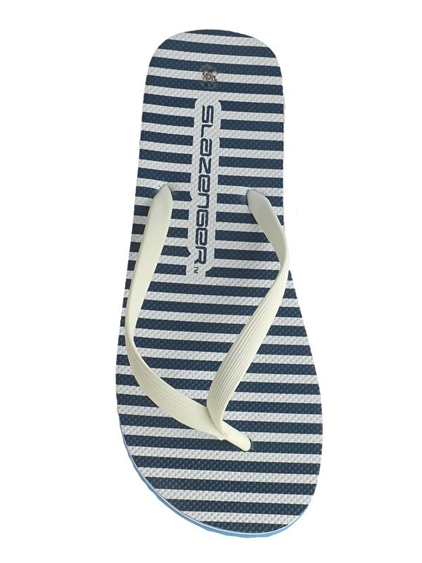 VICTORA Kadın Terlik Saks Mavi - Görsel 6