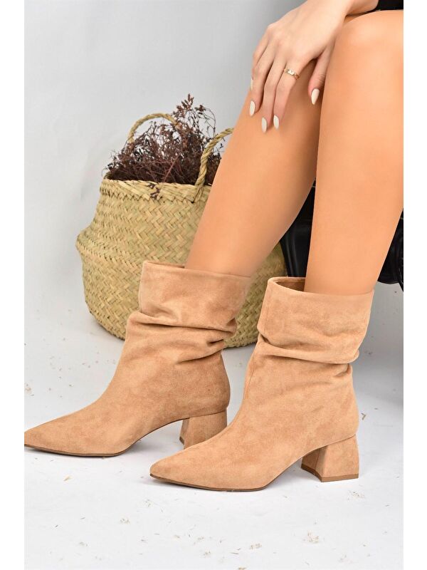 L8200105 Camel Kadın Bot - Görsel 3