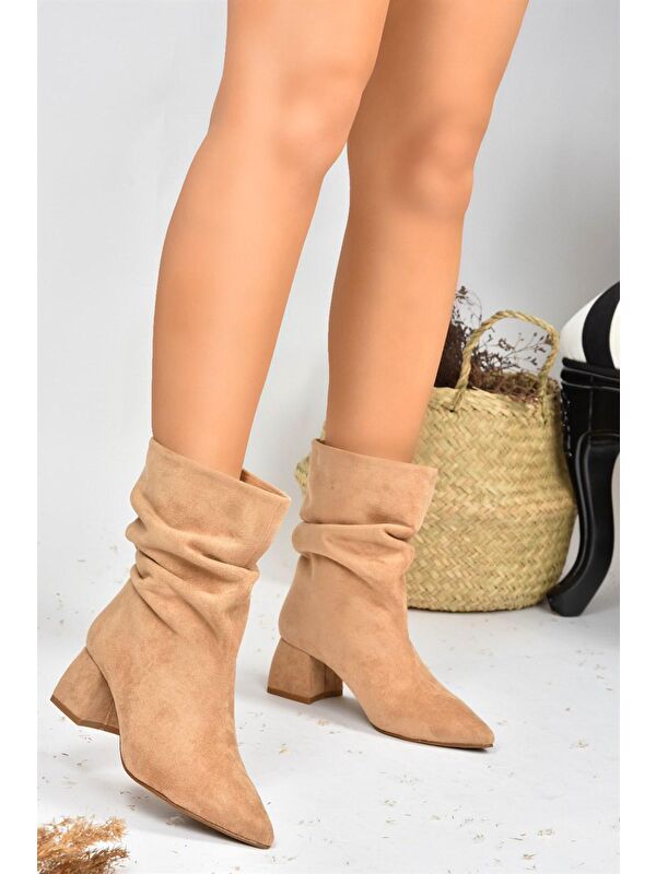 L8200105 Camel Kadın Bot - Görsel 5