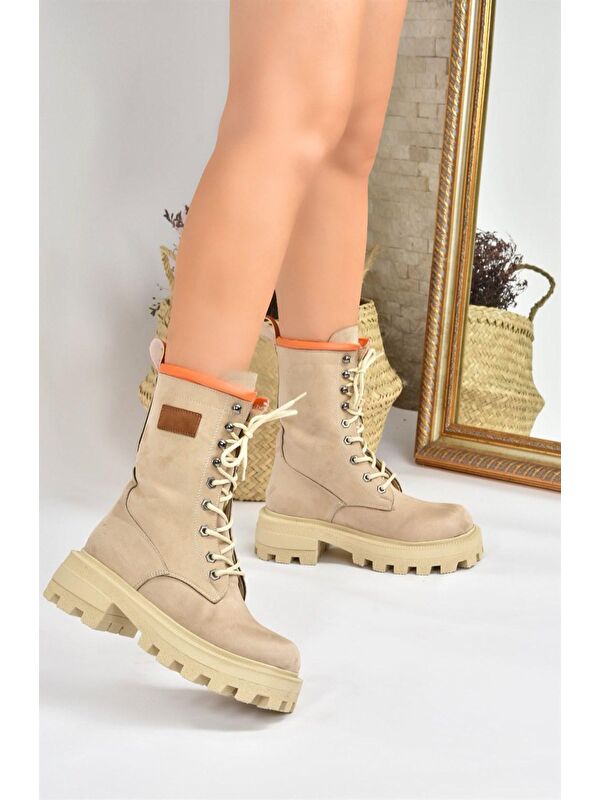 L9739160 Vizon Kadın Bot - Görsel 5