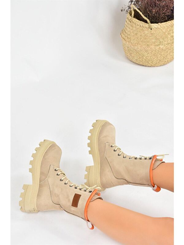 L9739160 Vizon Kadın Bot - Görsel 4