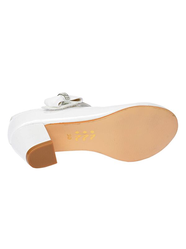 Aisha Rugan Günlük Kız Çocuk 4 Cm Topuklu Abiye Ayakkabı - Görsel 5