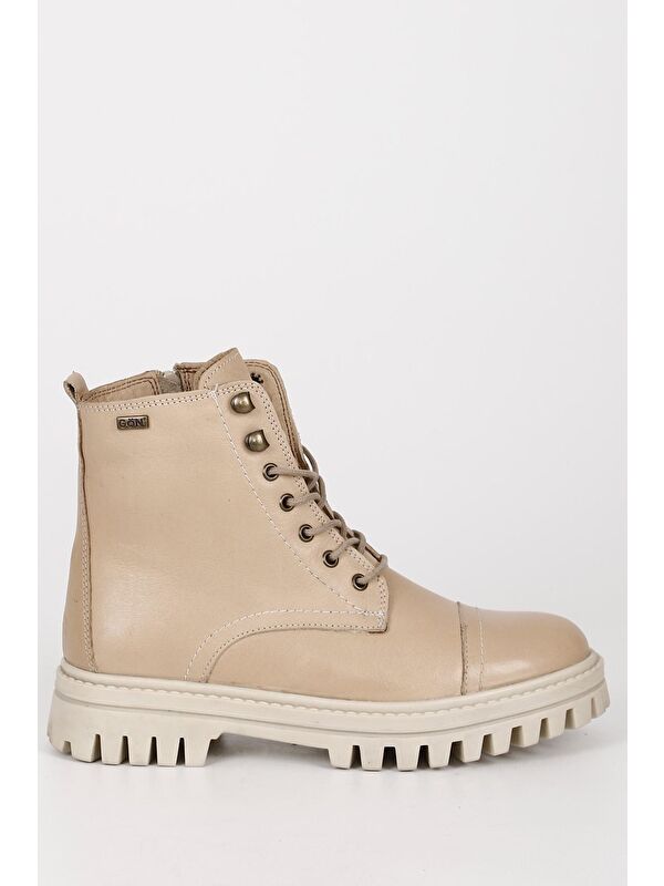 NUDE Hakiki Deri Kadın Günlük Bot 52414 - Görsel 5