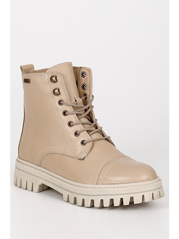 NUDE Hakiki Deri Kadın Günlük Bot 52414 - Görsel 6