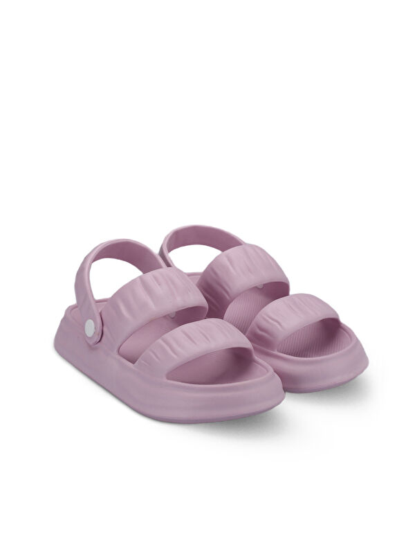 OIER Kadın Pudra Sandalet - Görsel 3