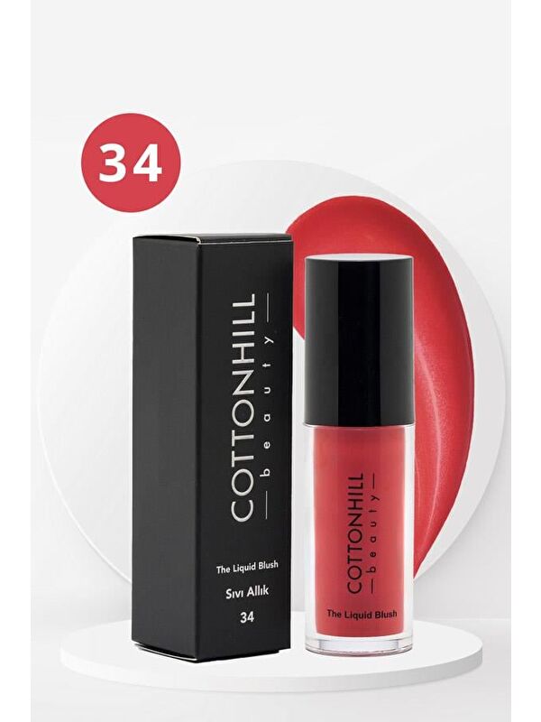Cottonhill The Liquid Blush - Sıvı Allık 34 - 5 Ml