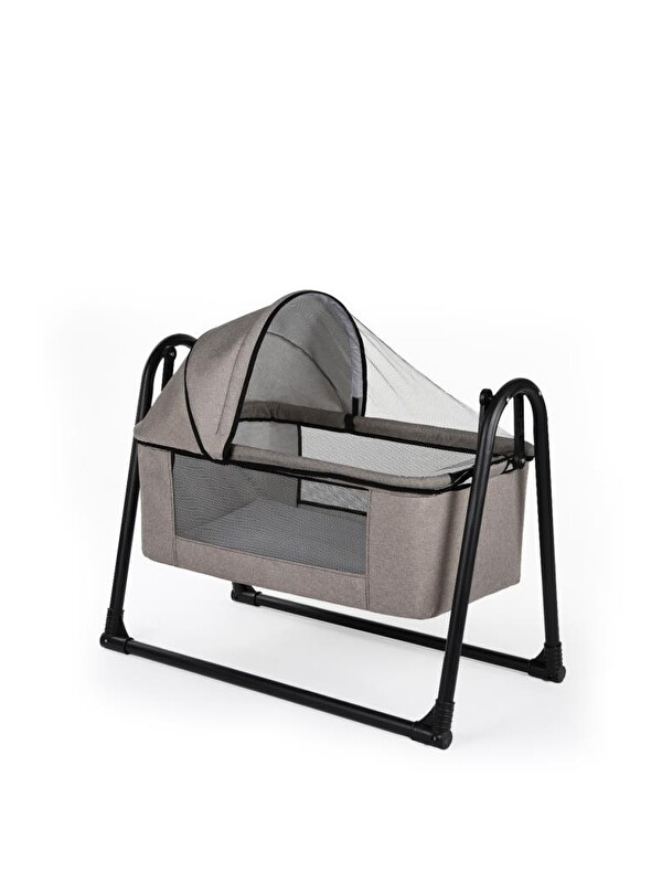 TOMMYBABY Sedef Sepet Beşik Portatif Bebek Beşiği Sallanır Beşik