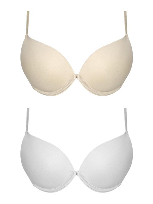 Cottonhill Lol Up Push Up Balenli Sütyen 2'Li Paket-3