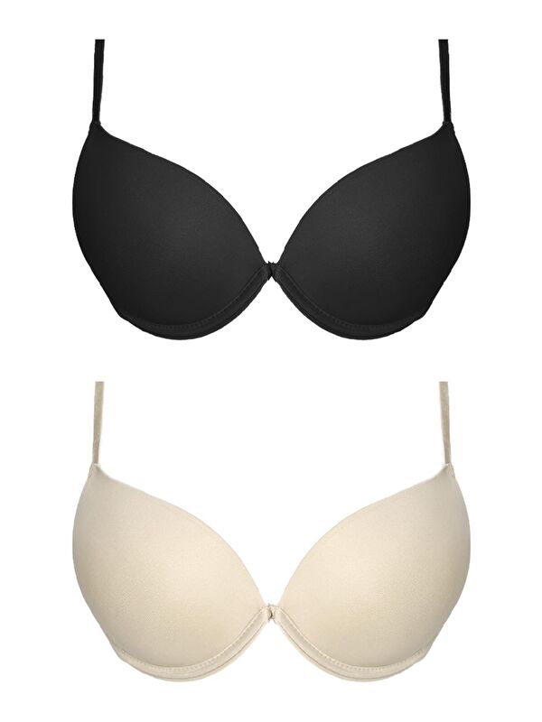 Cottonhill Lol Up Push Up Balenli Sütyen 2'Li Paket-2