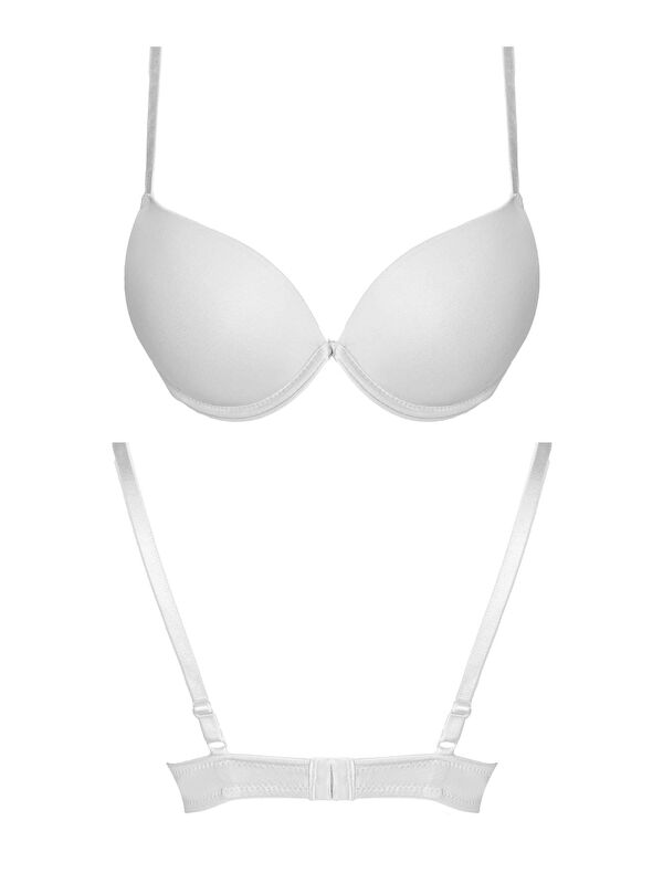 Cottonhill Lol Up Push Up Balenli Krem Sütyen
