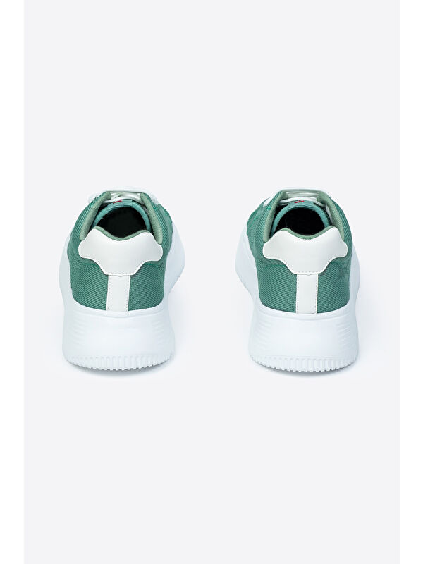 Yuvarlak Burunlu Bağcıklı Erkek Günlük Spor Ayakkabı - Görsel 3