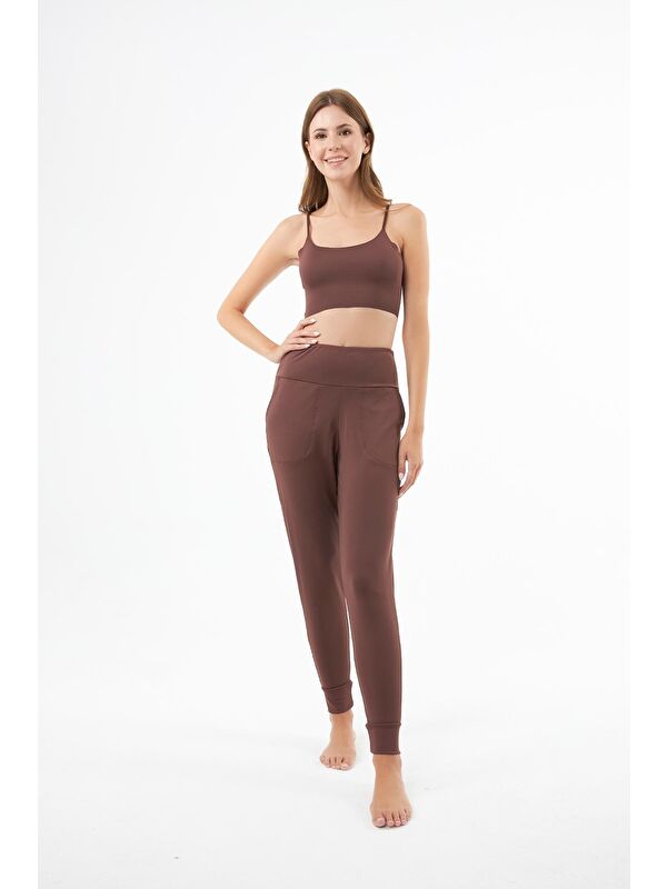 Cottonhill Ayarlanabilir İnce Askılı Lazer Kesim Crop Büstiyer 3'Lü Paket-6