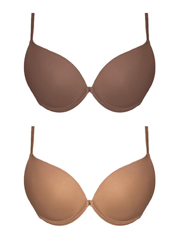 Cottonhill Lol Up Push Up Balenli Sütyen 2'Li Paket