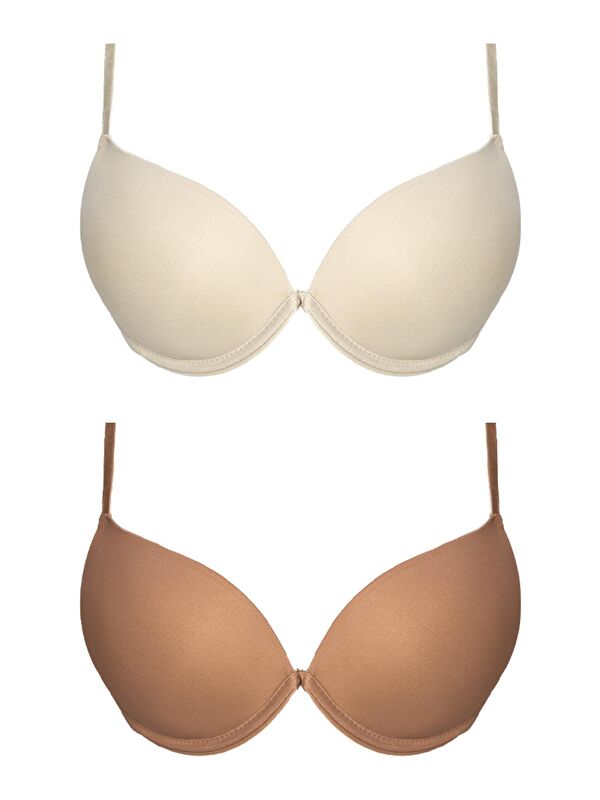 Cottonhill Lol Up Push Up Balenli Sütyen 2'Li Paket-3