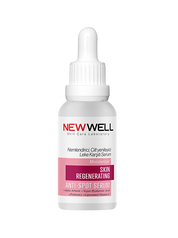 New Well Nemlendirici, Cilt Yenileyici Leke Karşıtı Serum