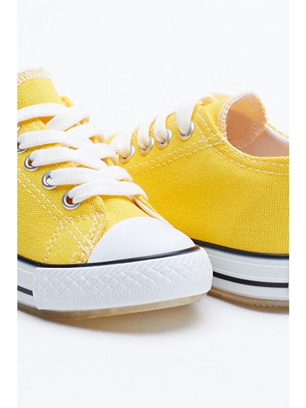 Çocuk Unisex Sarı Işıklı Spor Ayakkabı Tb998 - Görsel 4