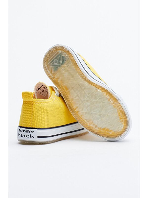 Çocuk Unisex Sarı Işıklı Spor Ayakkabı Tb998 - Görsel 5