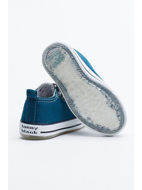 Çocuk Unisex Petrol Işıklı Spor Ayakkabı Tb998 - Görsel 5