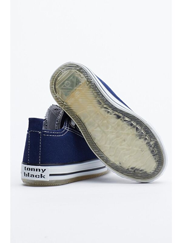 Çocuk Unisex Lacivert Işıklı Spor Ayakkabı Tb998 - Görsel 5