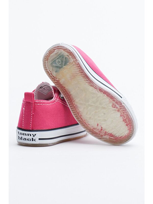 Çocuk Unisex Fuşya Işıklı Spor Ayakkabı Tb998 - Görsel 5