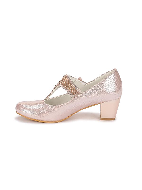 Cherish Günlük Kız Çocuk 4 Cm Topuklu Abiye Ayakkabı - Görsel 6