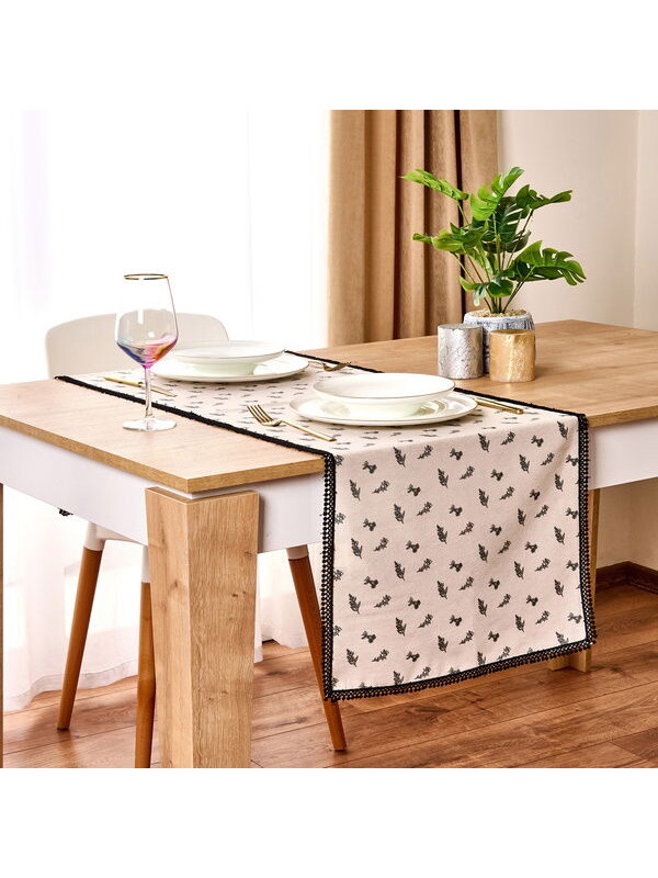 Evidea Soft Pine Runner - Ekru - 45x140 cm
