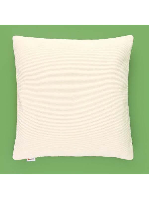 Evidea Soft Penny Kırlent - Krem - 43x43 cm