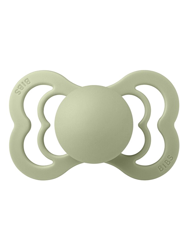 Bibs Supreme Silikon Emzik - Sage 0-6 Ay