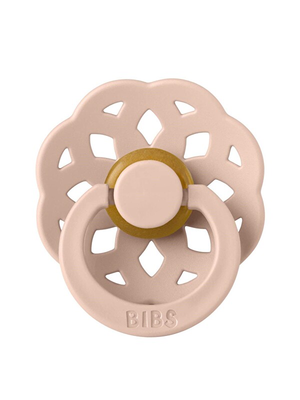 Bibs Boheme Kauçuk Emzik-Blush 6 Ay+
