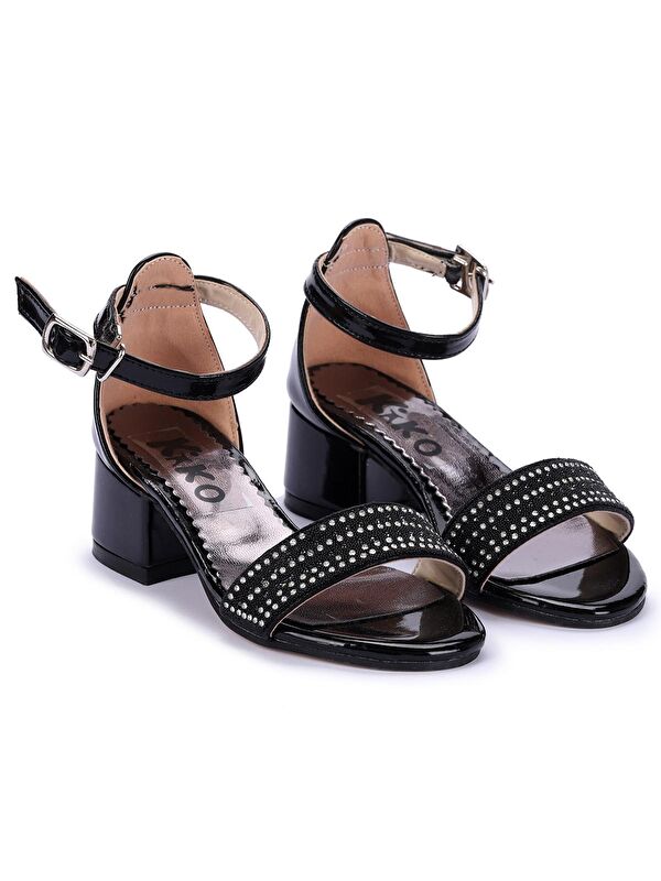 Ellinor Günlük Kız Çocuk 4 Cm Topuklu Abiye Ayakkabı - Görsel 4