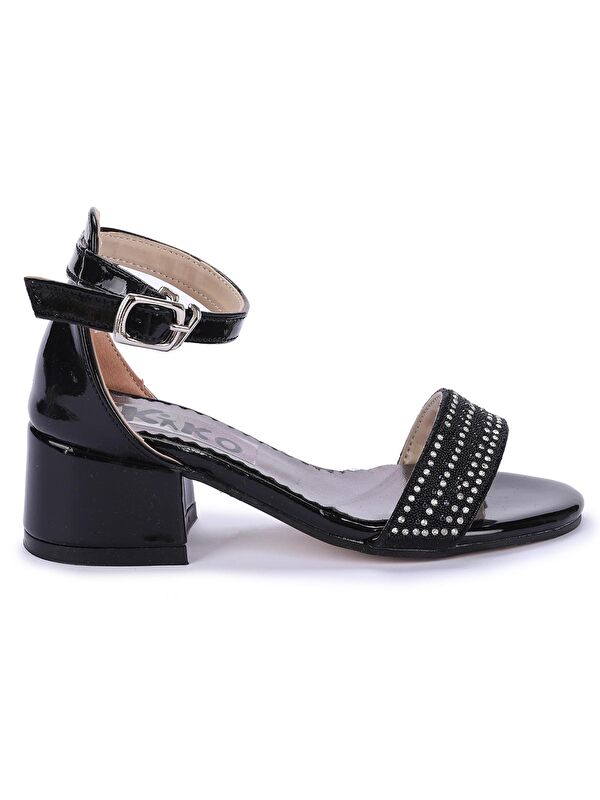 Ellinor Günlük Kız Çocuk 4 Cm Topuklu Abiye Ayakkabı - Görsel 5