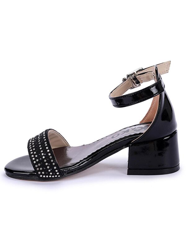 Ellinor Günlük Kız Çocuk 4 Cm Topuklu Abiye Ayakkabı - Görsel 6