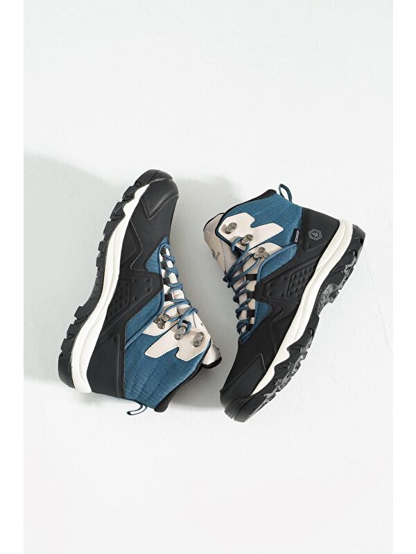 Vader Outdoor Su Geçirmez Siyah Mavi Erkek Bot - Görsel 3