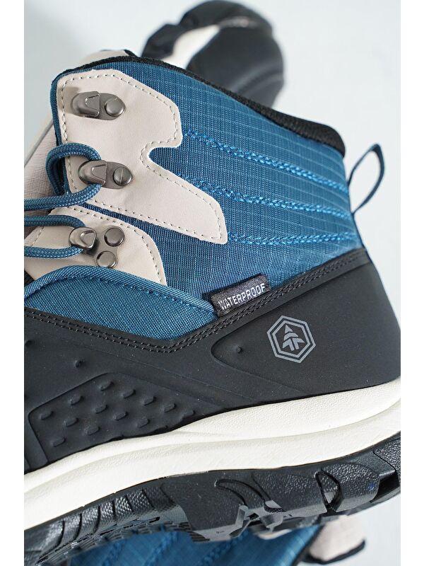 Vader Outdoor Su Geçirmez Siyah Mavi Erkek Bot - Görsel 5