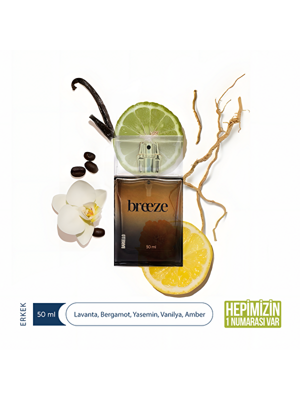 Bargello Breeze Erkek 50 Ml Parfüm Edp