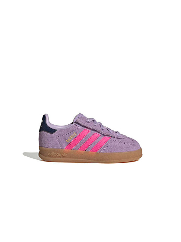 Adidas Gazelle indoor Cf E Bebek Günlük Ayakkabı IH4012 Mor