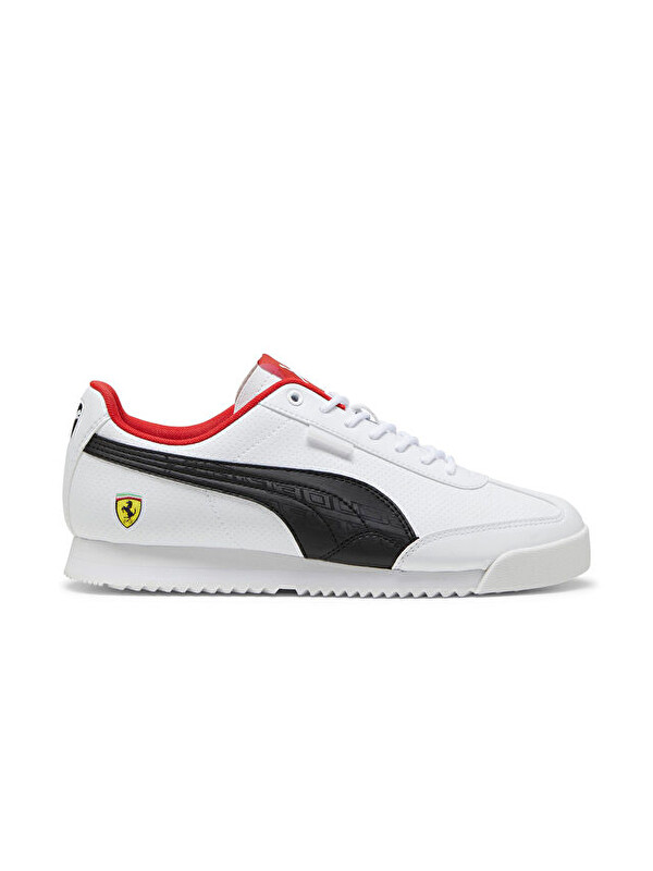 Puma Ferrari Roma Via Erkek Günlük Ayakkabı 30837802 Beyaz