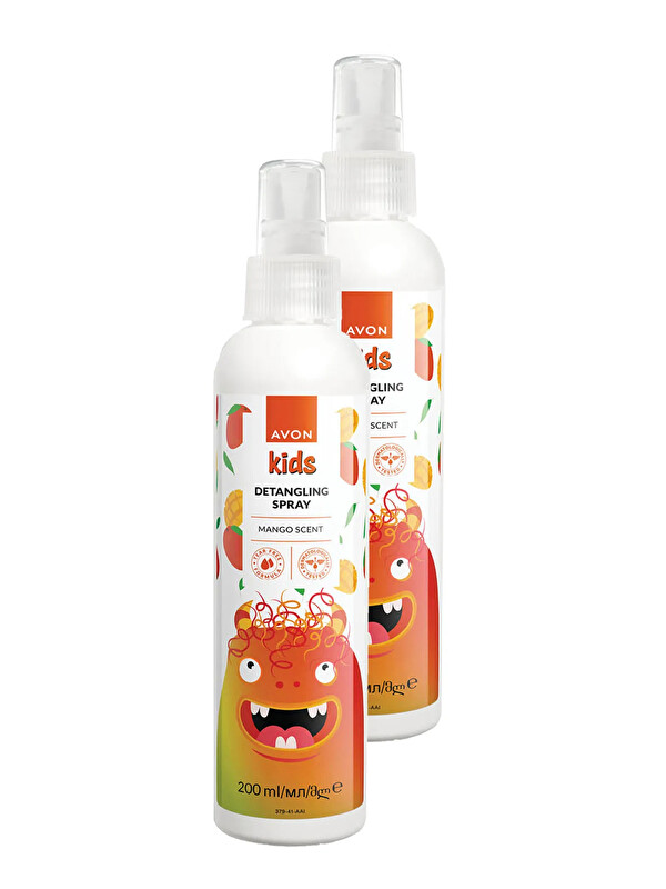 AVON Mango Kokulu Saç Açıcı Sprey 200 Ml. İkili Set