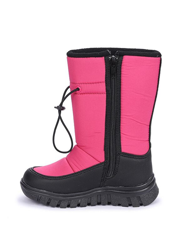 Nuh Fermuarlı Kız/Erkek Çocuk Kar Botu Ayakkabı - Görsel 6