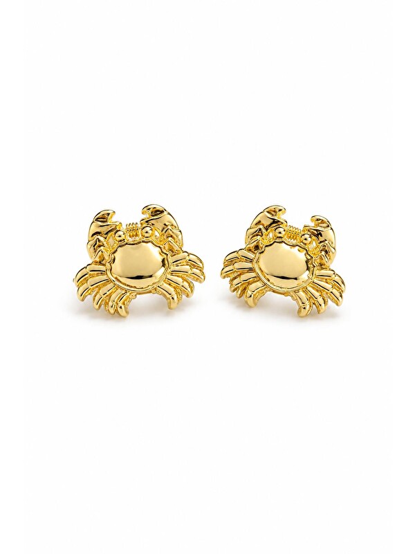 New Obsessions Yaz Temalı Mini Metal Mandal Toka 2 adet