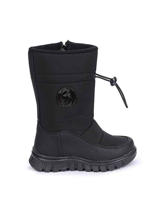 Nuh Fermuarlı Kız/Erkek Çocuk Kar Botu Ayakkabı - Görsel 5