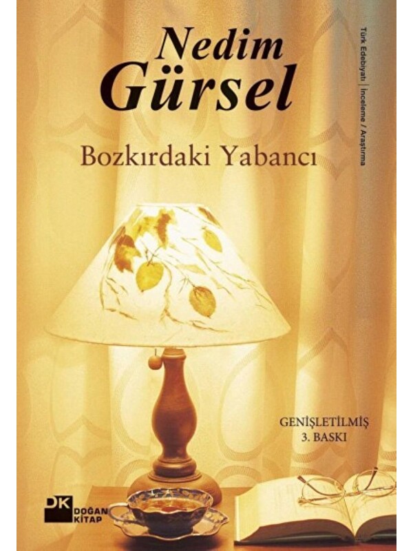 Doğan Kitap Bozkırdaki Yabancı - Nedim Gürsel