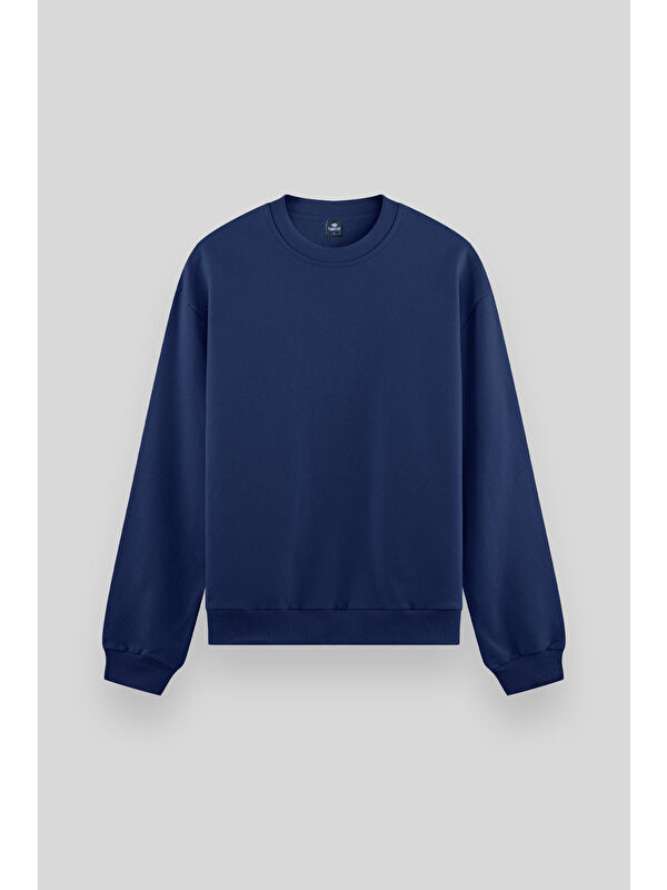Tommylife Parlament Basic O Yaka Rahat Form Erkek Sweatshirt - 88053