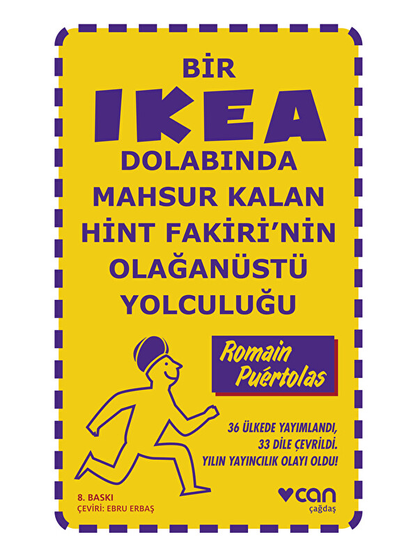 Can Yayınları Bir IKEA Dolabında Mahsur Kalan Hint Fakirinin Olağanüstü Yolculuğu