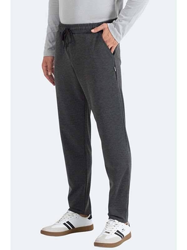 SLAZENGER IMPACTO I Erkek Siyah / Gri Eşofman Altı