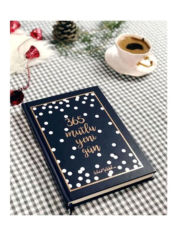 Bikutumutluluk Confetti 365Mutlu Yeni Gün Ajandası